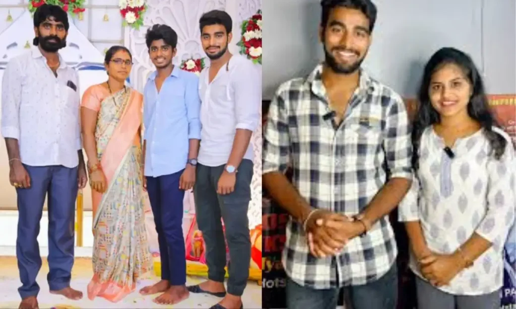 Kalyan Padala Family Background