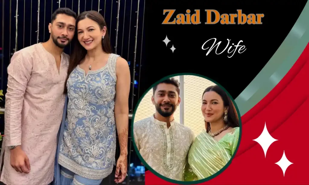 zaid darbar Wife