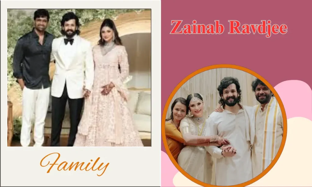 zainab ravdjee Family