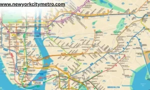 Mappa Metro Di New York