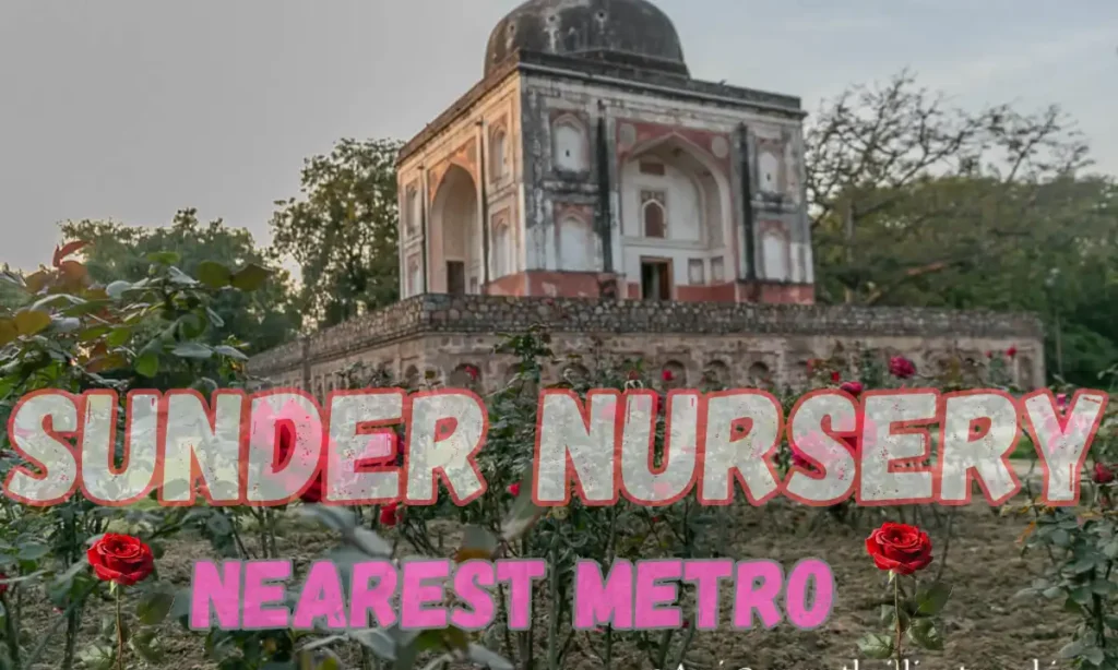Sunder Nursery Nearest Metro