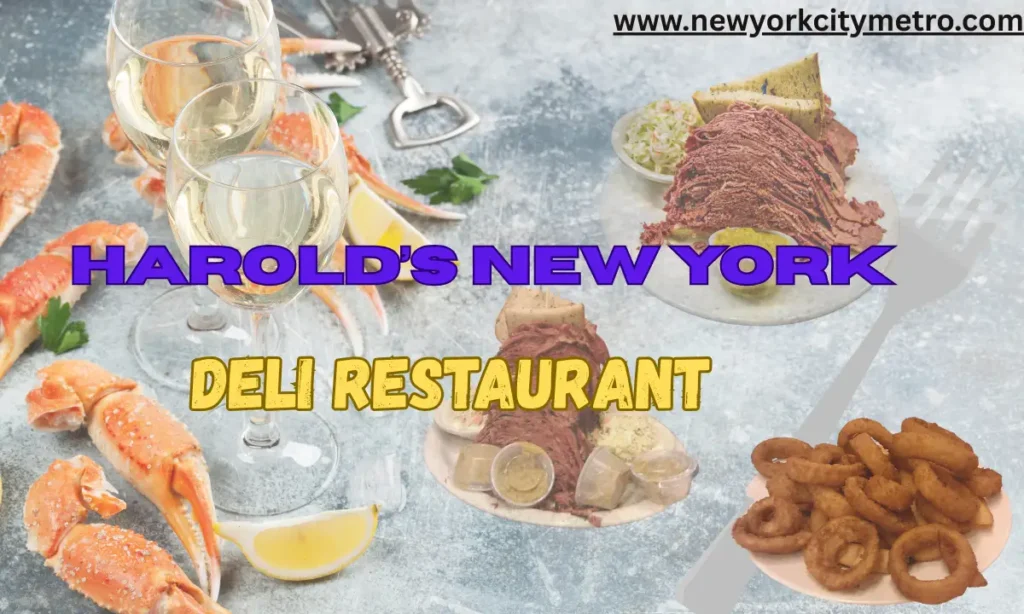 Harold’s New York Deli