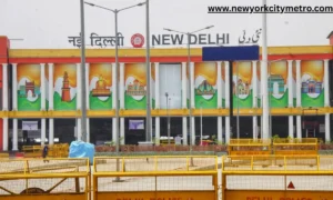 New Delhi Railway Station to New Delhi Metro Station Distance