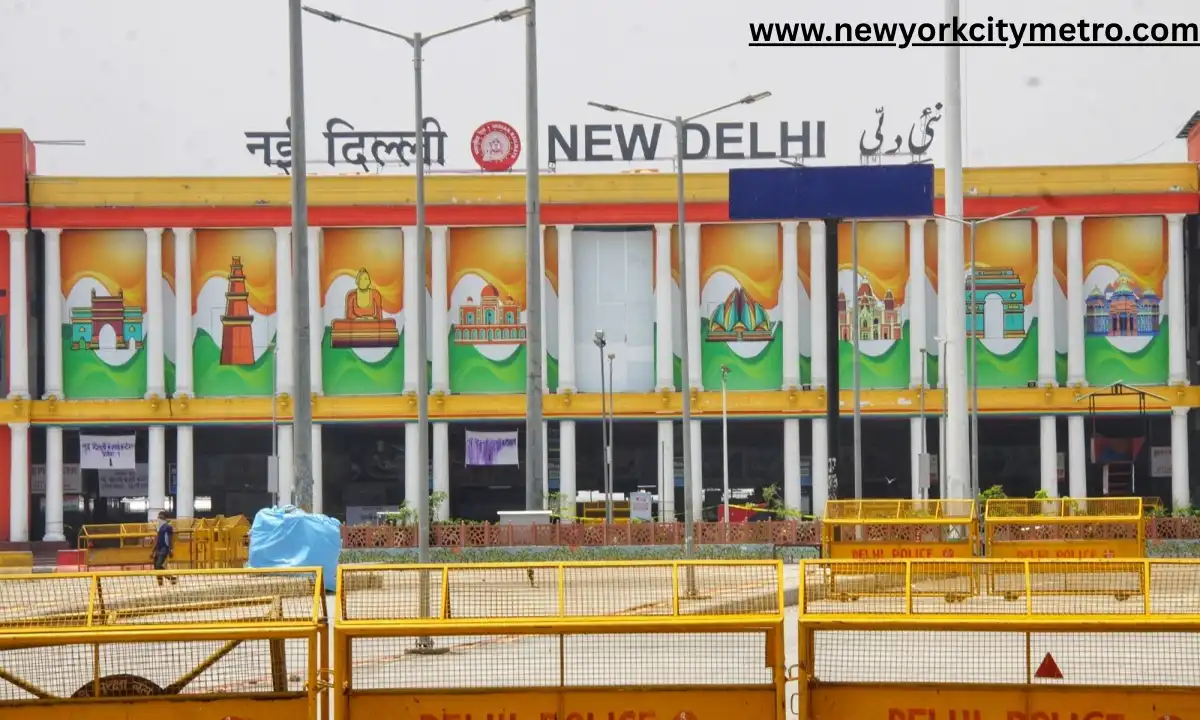 New Delhi Railway Station to New Delhi Metro Station Distance