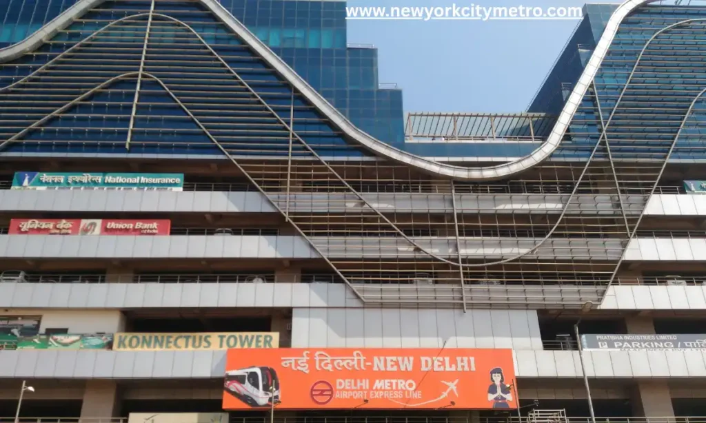 New Delhi Railway Station to New Delhi Metro Station Distance