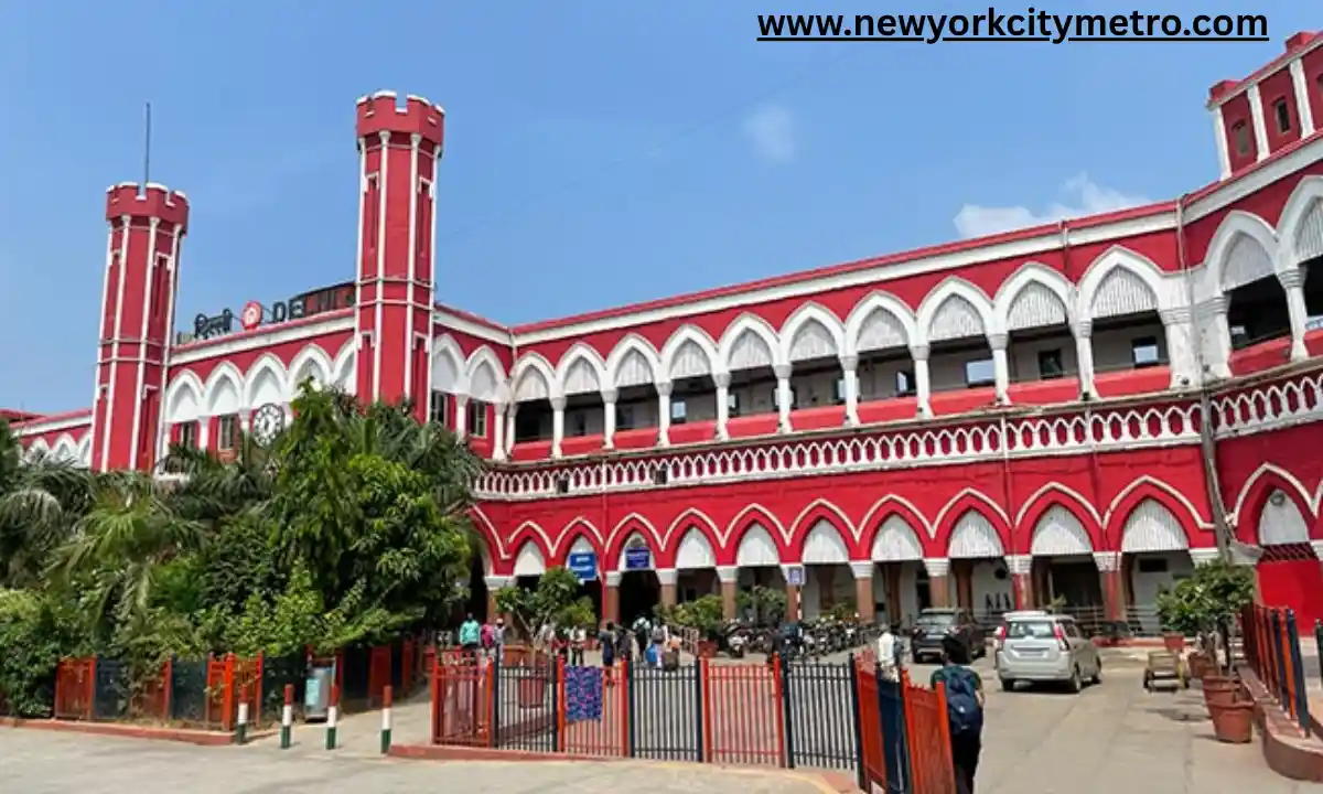 Old Delhi Railway Station to Nearest Metro Station Distance