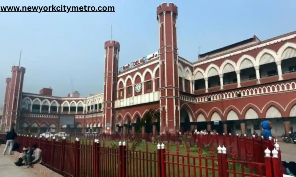 Old Delhi Railway Station to Nearest Metro Station Distance