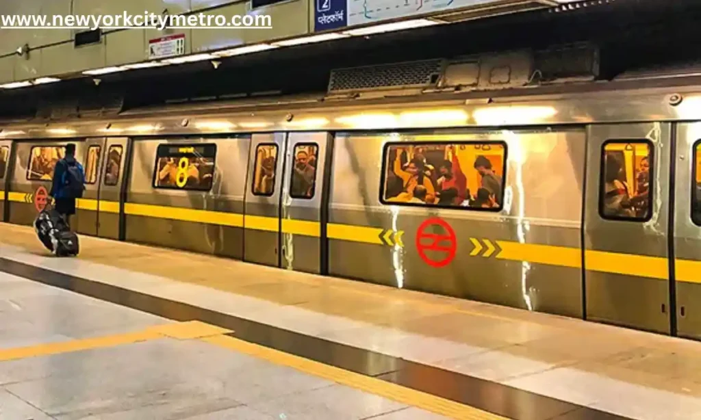 Old Delhi Railway Station to Nearest Metro Station Distance