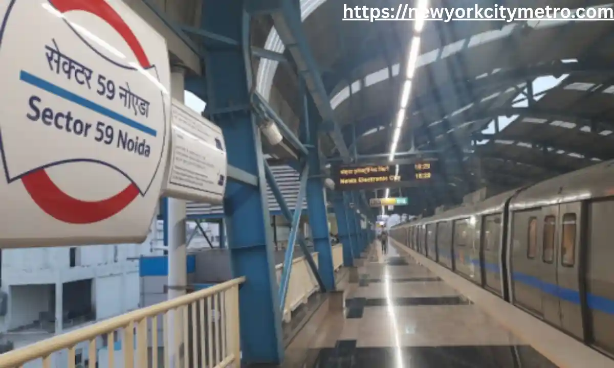 Sector 59 Noida Nearest Metro Station