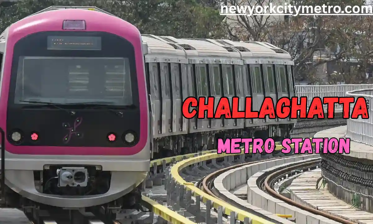 Challaghatta Metro Station