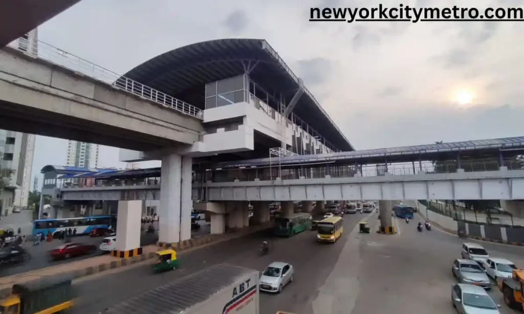Challaghatta Metro Station