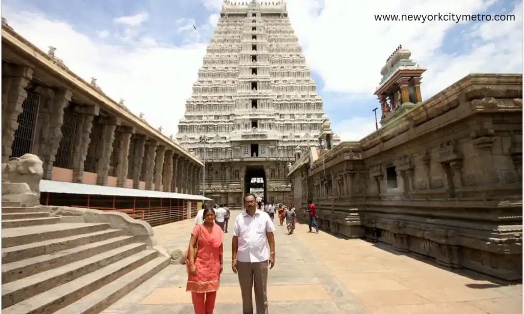 Hyderabad to Arunachalam Temple Distance