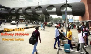 New Delhi Railway Station Nearest Metro