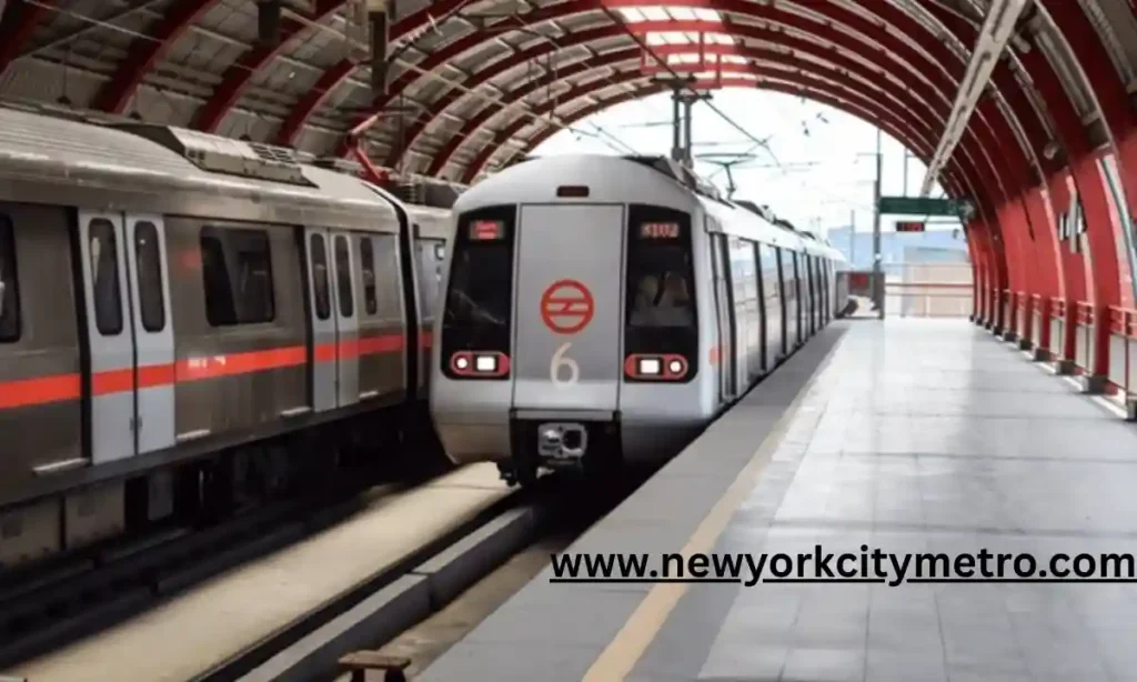 New Delhi Railway Station Nearest Metro
