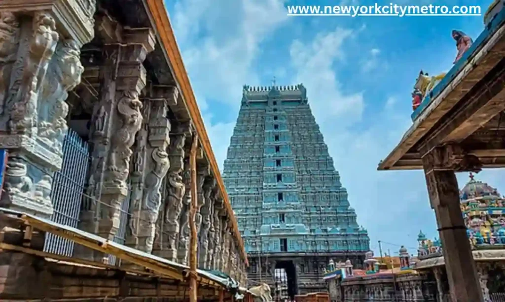 Hyderabad to Arunachalam Temple Distance