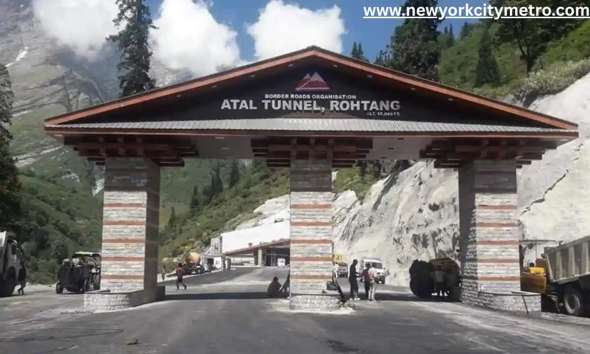 Manali to Atal Tunnel Distance