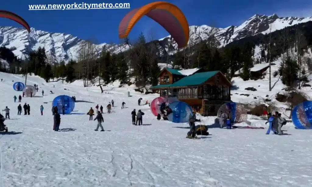 Manali to Atal Tunnel Distance