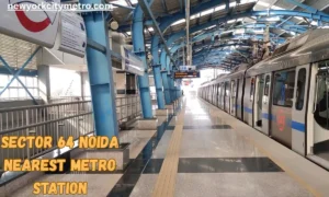 Sector 64 Noida Nearest Metro Station