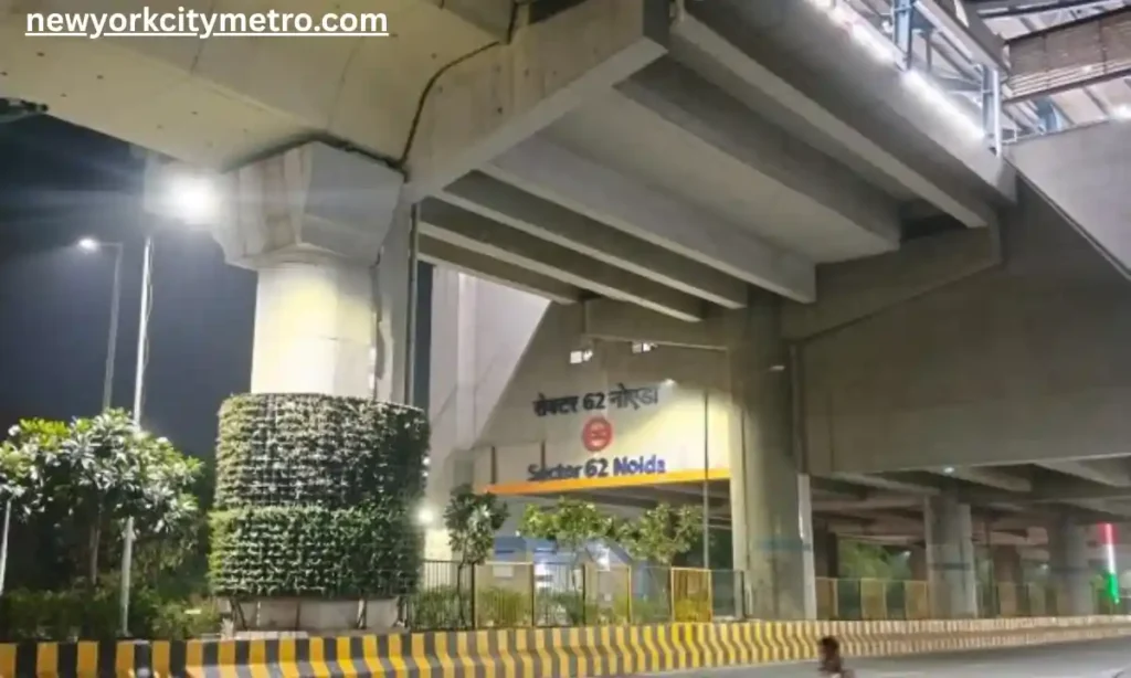 Sector 64 Noida Nearest Metro Station