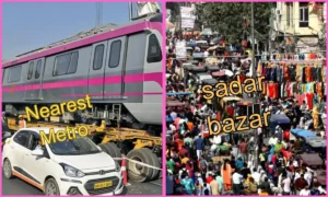 Sadar Bazar Nearest Metro