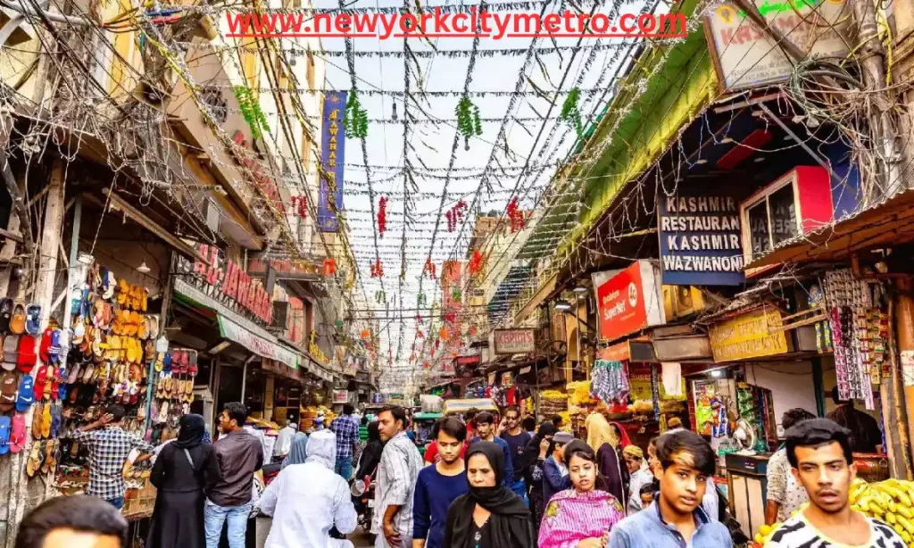 Sadar Bazar Nearest Metro