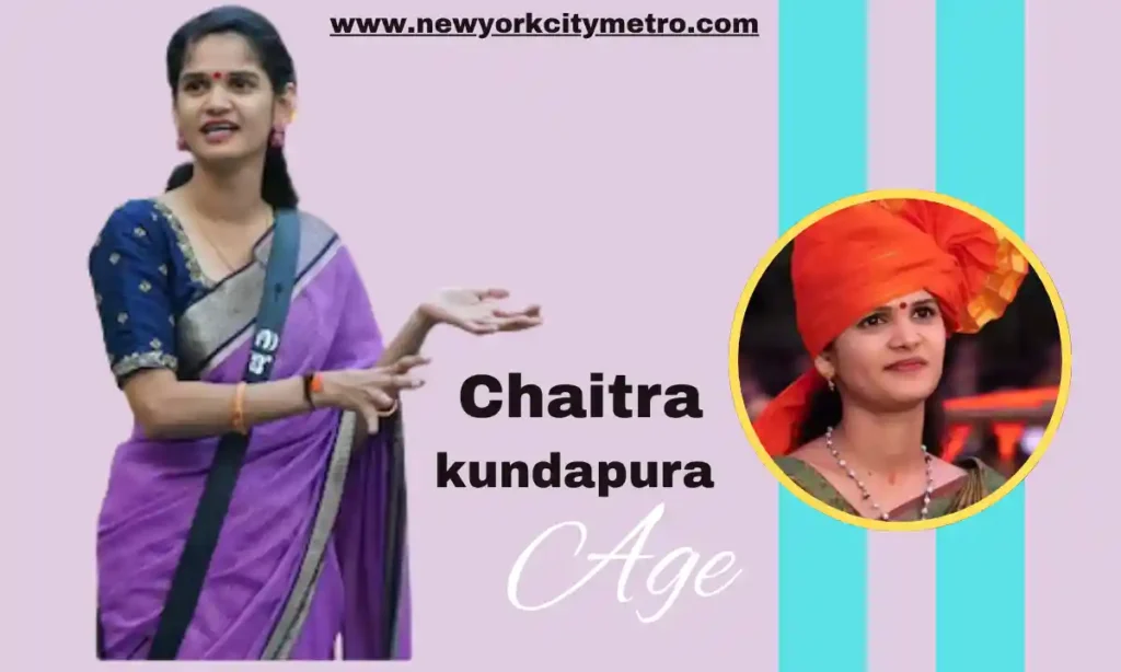 Chaitra Kundapura Age
