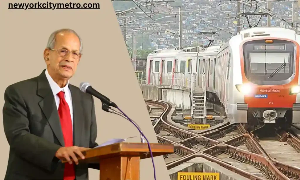 Metro Man of India