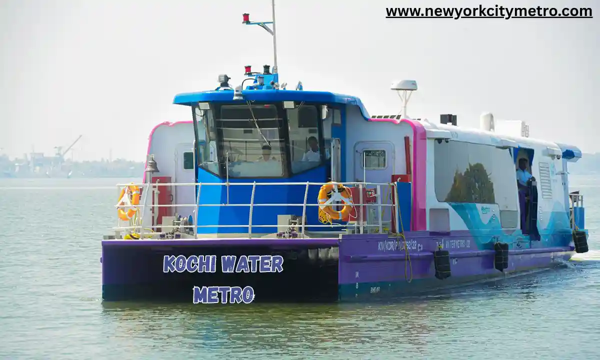 kochi water metro