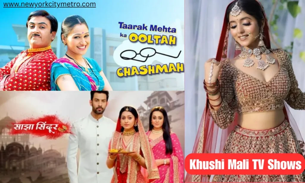 Khushi Mali TV Shows