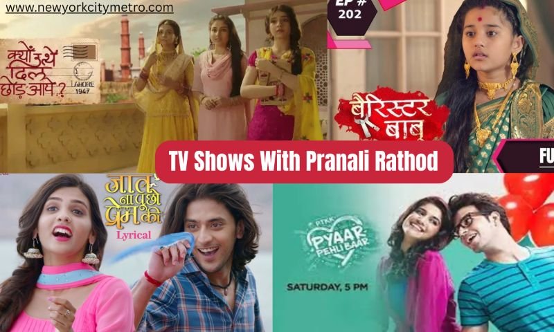 TV Shows With Pranali Rathod