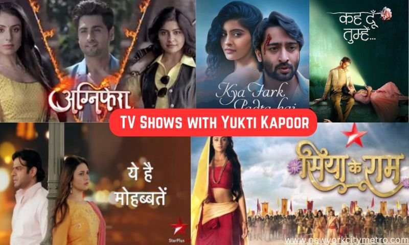 TV Shows with Yukti Kapoor