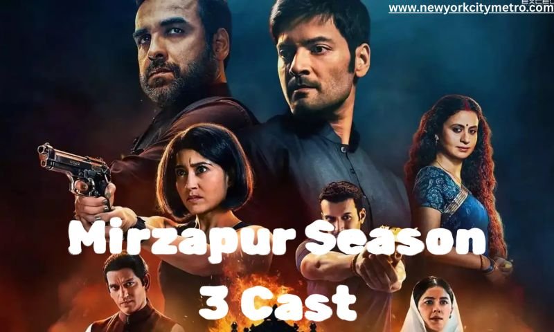 Mirzapur Season 3 Cast