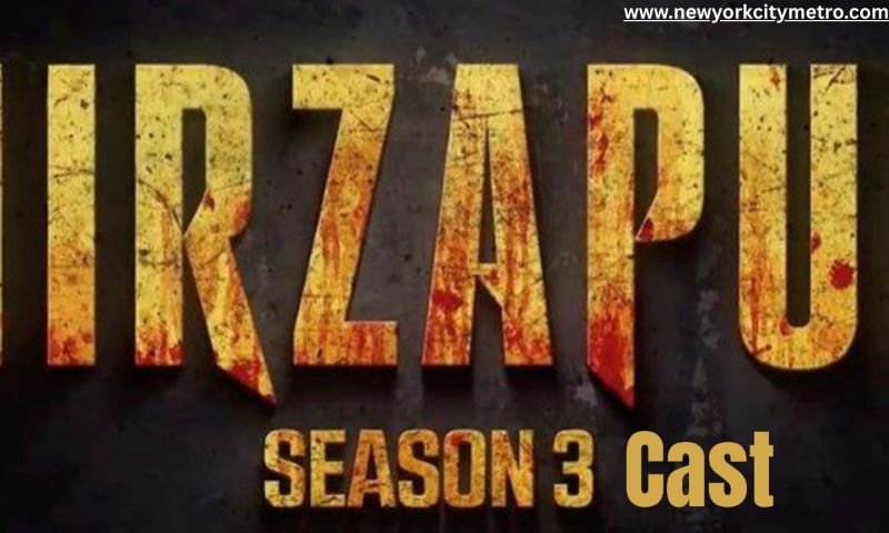 Mirzapur Season 3 cast