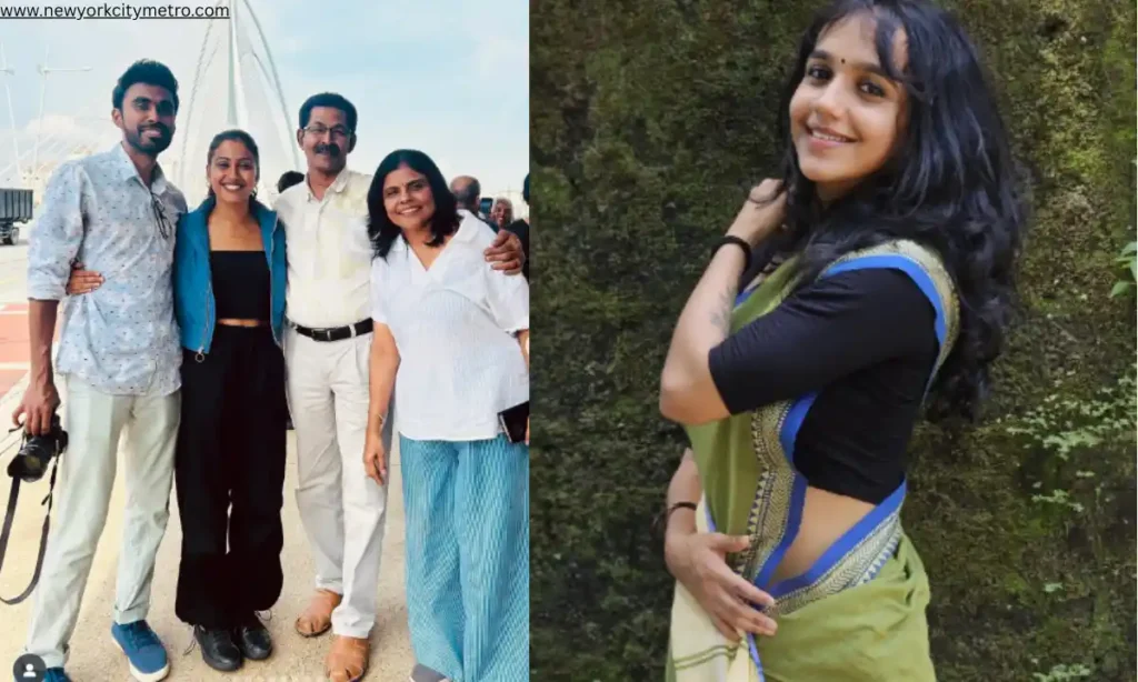 Anagha Ravi Family