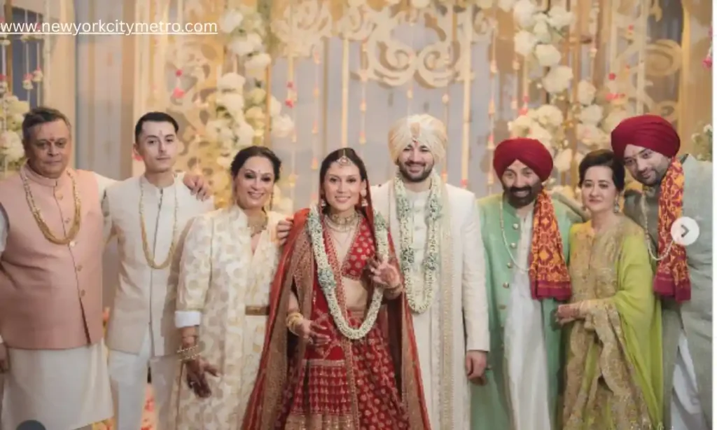 Karan Deol Family