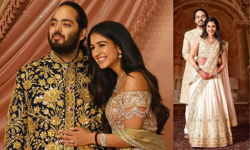 Radhika Merchant Husband