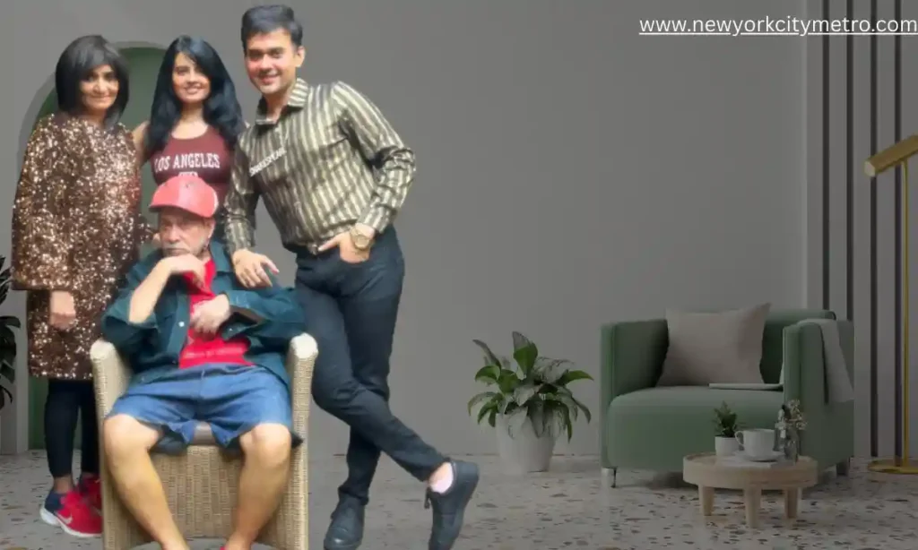 Shakespeare Tripathy's Family