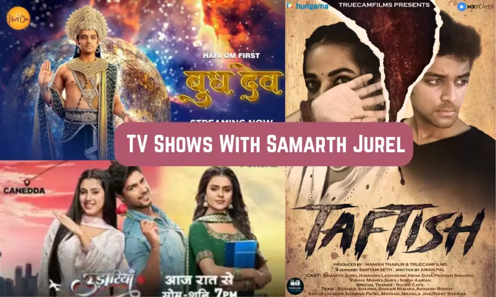TV Shows With Samarth Jurel