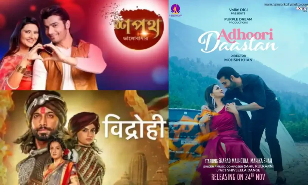 TV Shows With Sharad Malhotra