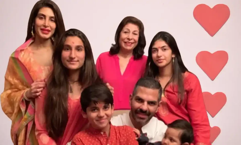 Wamiqa Gabbi Family