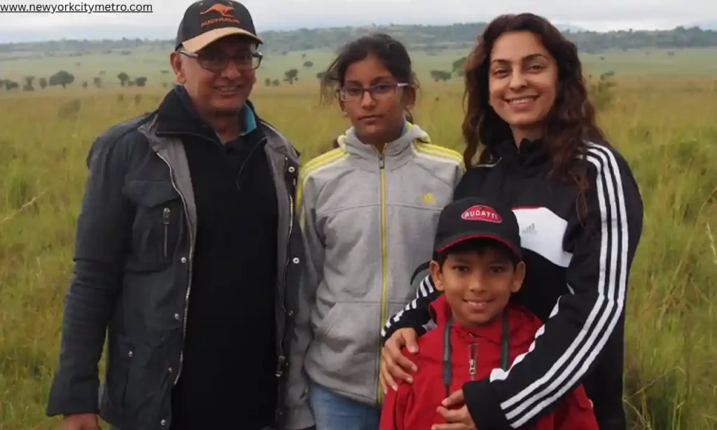 Juhi Chawla’s Children