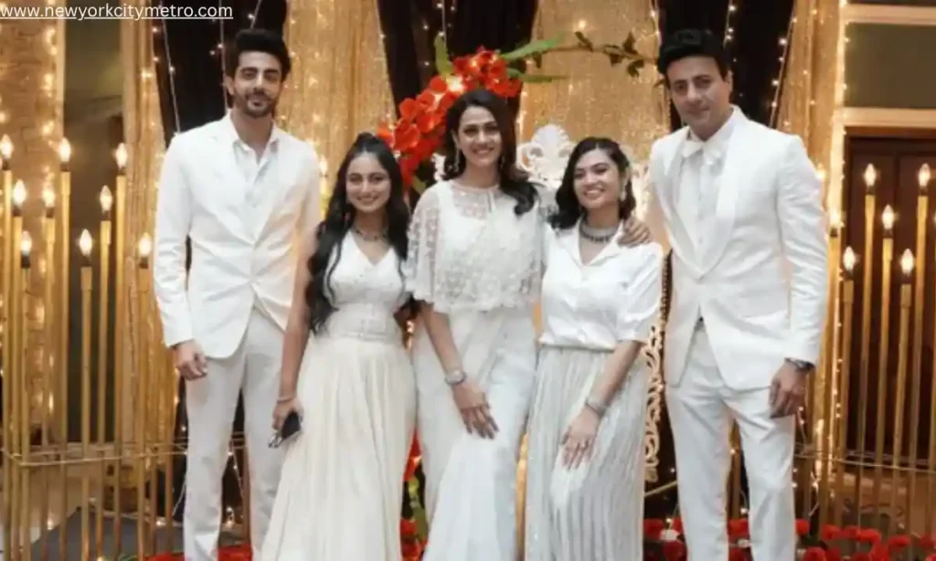 Krushal Ahuja Family