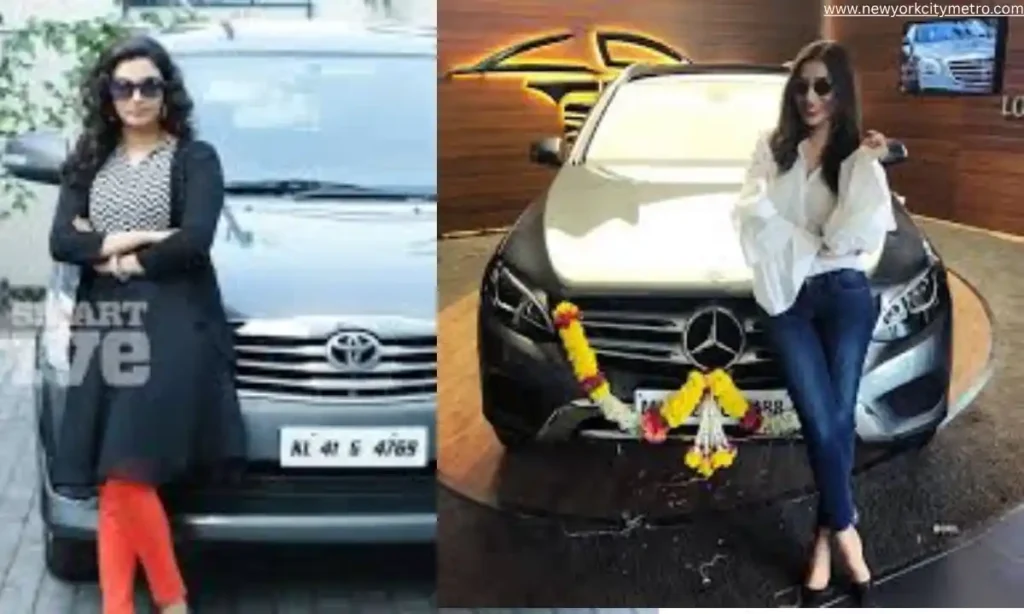Manisha Koirala Car Collection