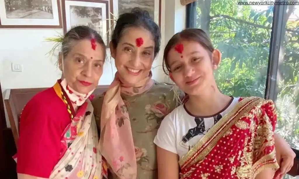Manisha Koirala Family