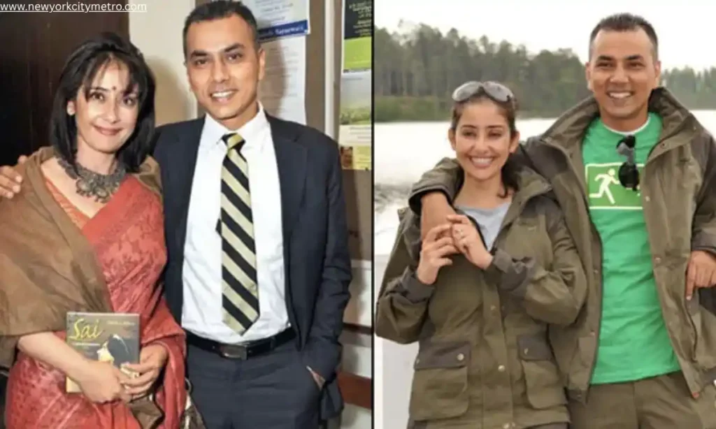 Manisha Koirala Husband