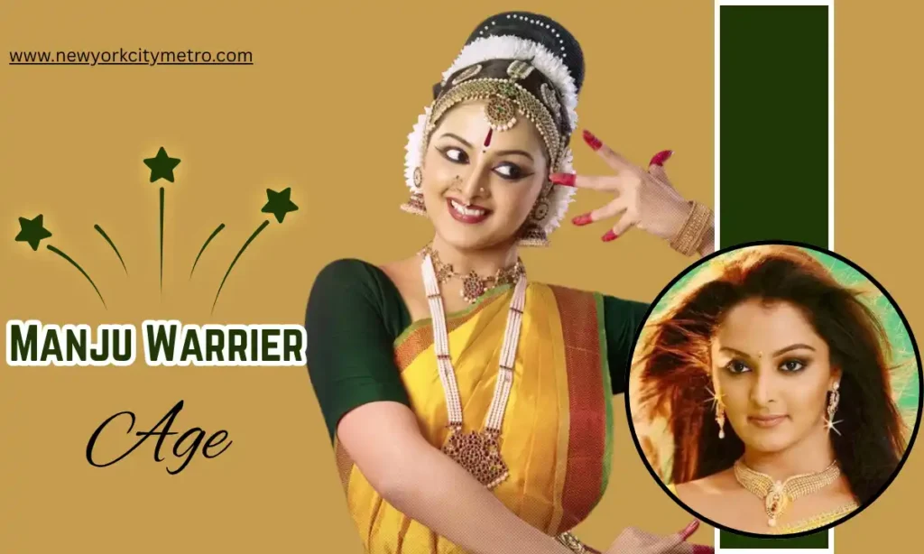 Manju Warrier Age