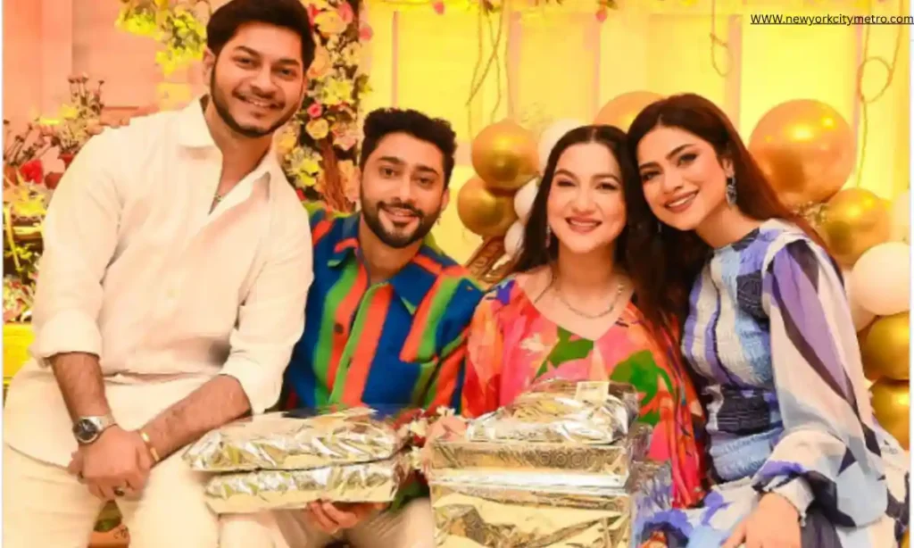 Nagma Mirajkar Family