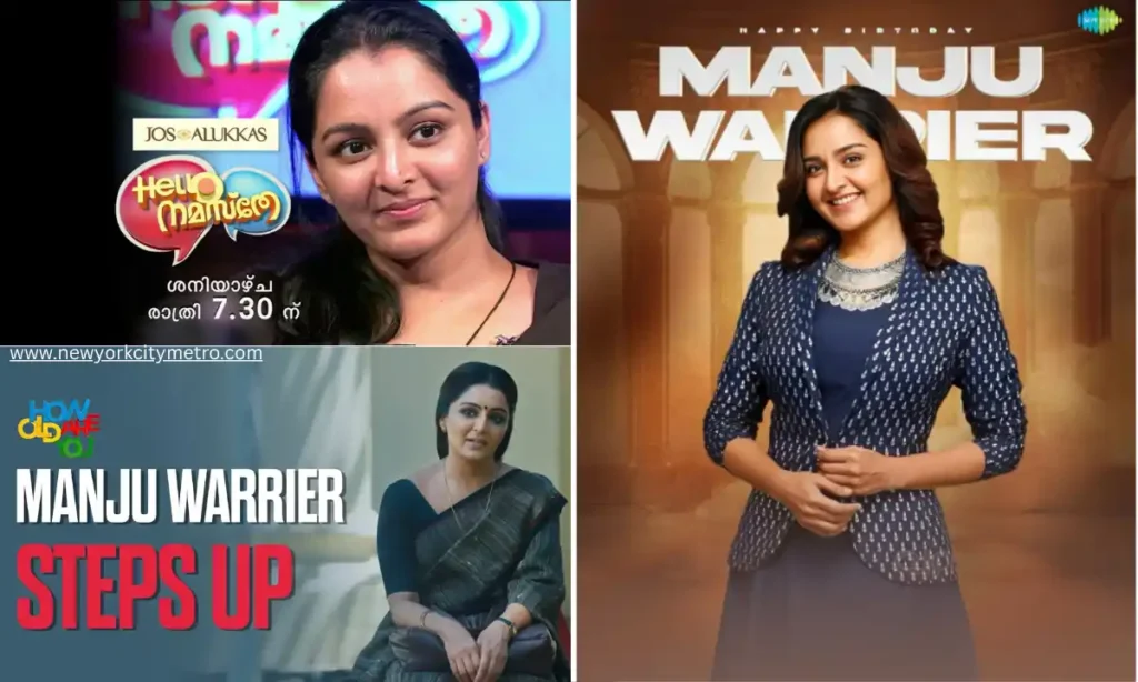 TV Shows With Manju Warrier 