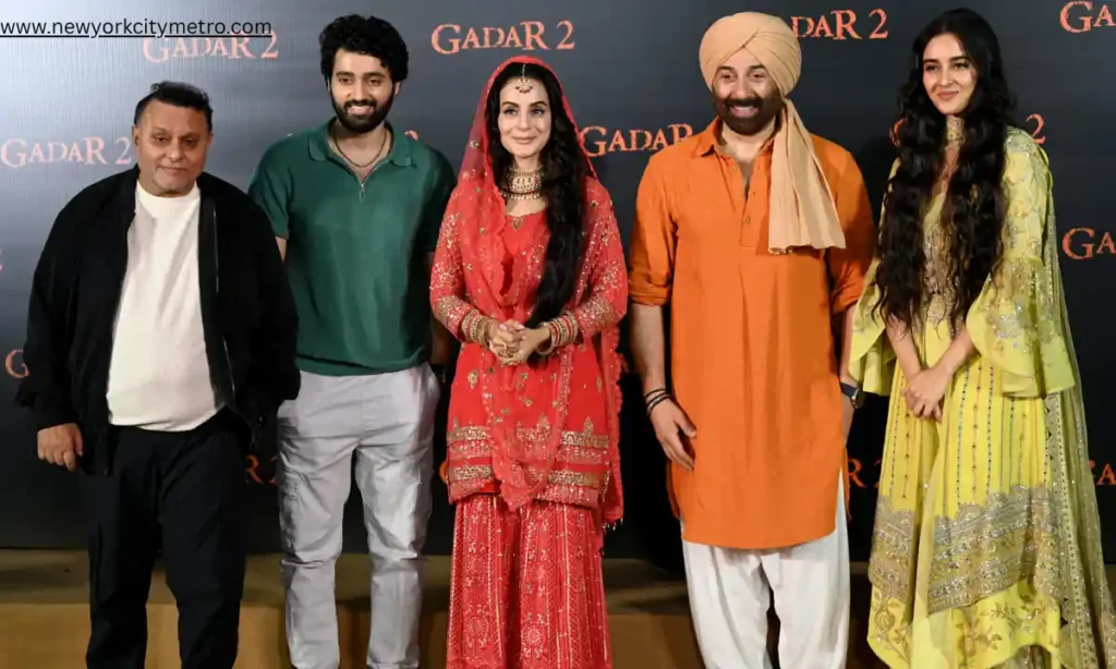 Cast of Gadar 2