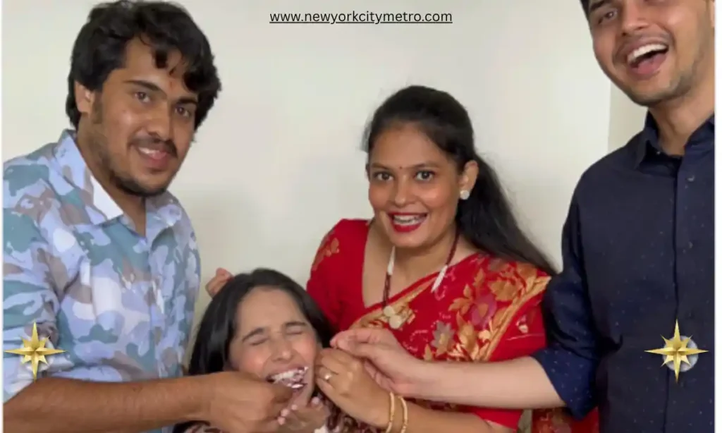 Deshna Dugad Family Background